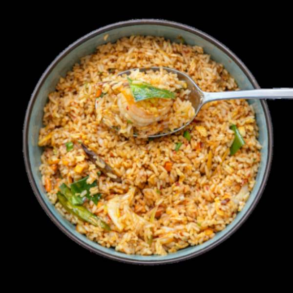 Seafood Rice Bowl
