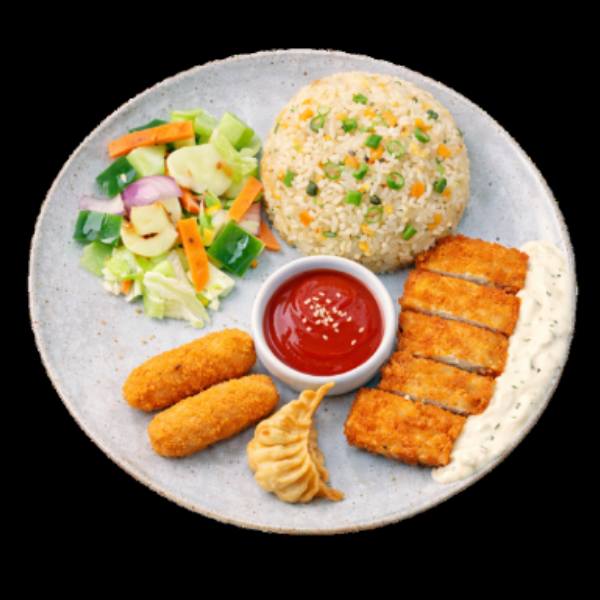 Kashmira Katsu Meal