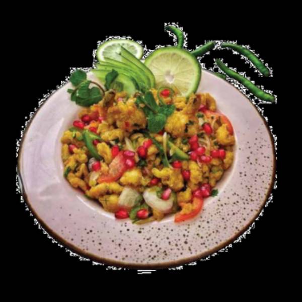 Dry Cashew Nut Salad