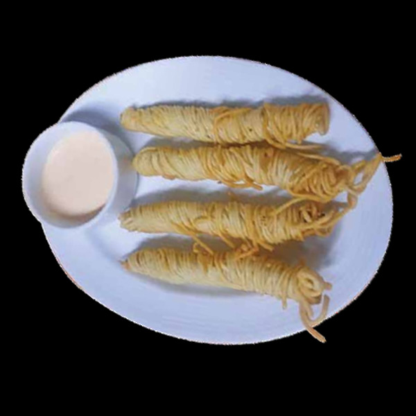 Wrapped Prawn