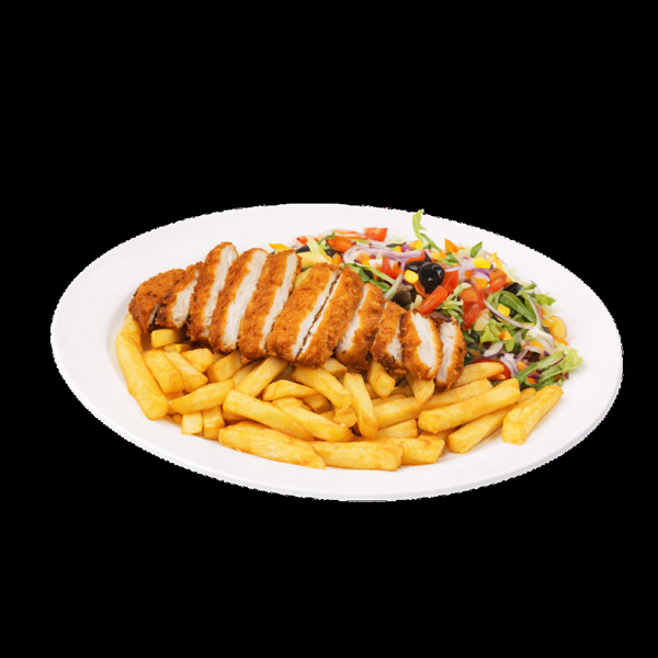 Katsu & French Fries