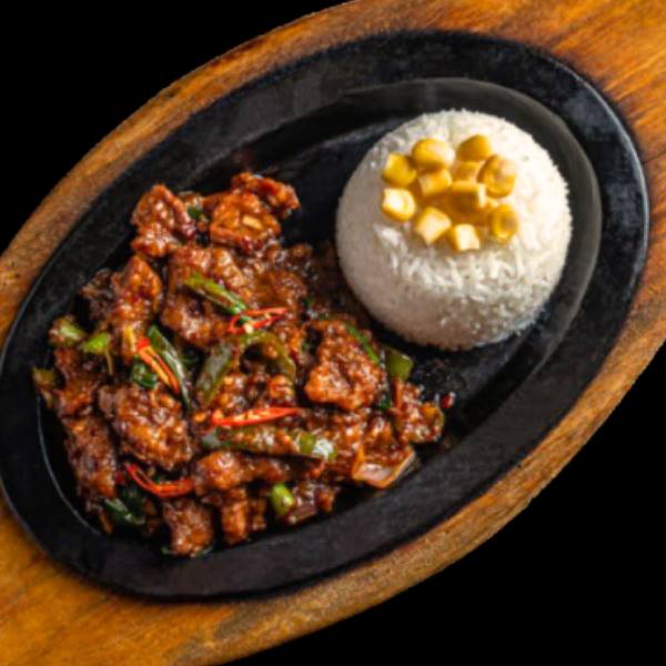 Beef Sizzling