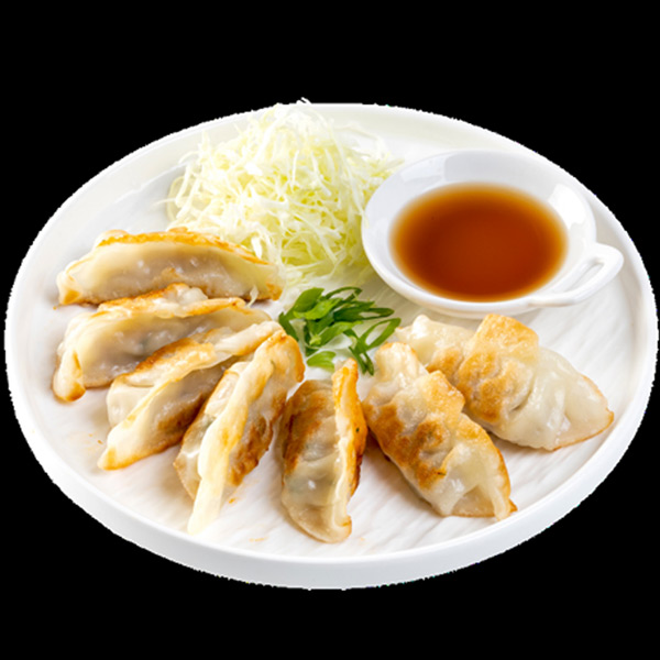 Vegetable with Mushroom Dumpling