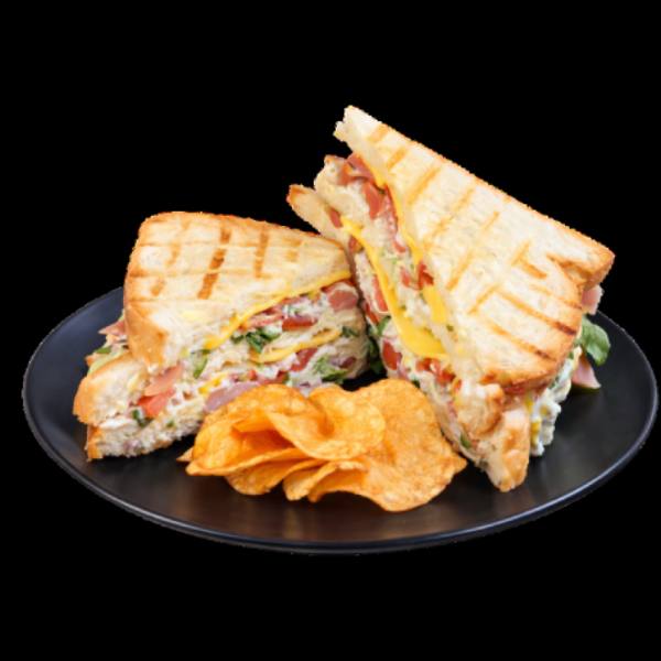 Chicken Sausage Sandwich