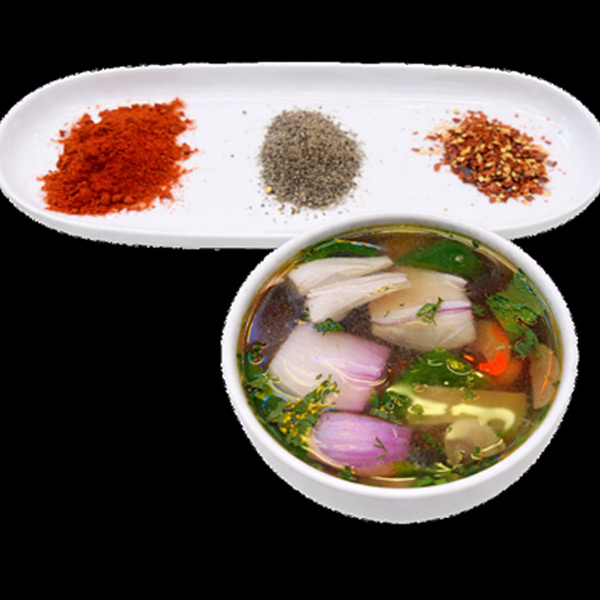 Clear Vegetable Soup