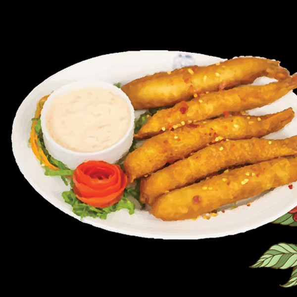 Jumbo Prawn Tempura