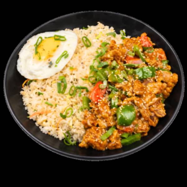 Chilli Chicken Rice Bowl