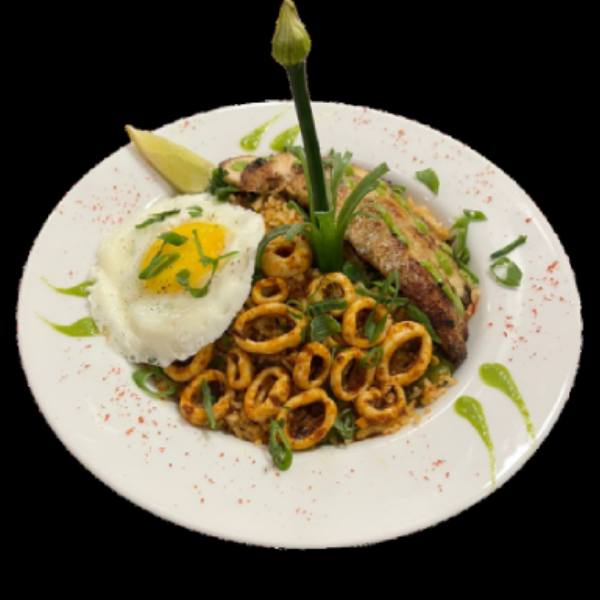 Chef Special Calamara Rice