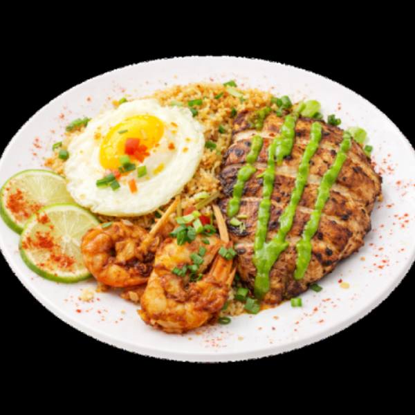 Prawn Special Platter