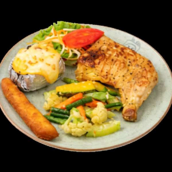 Chicken Steak Meal
