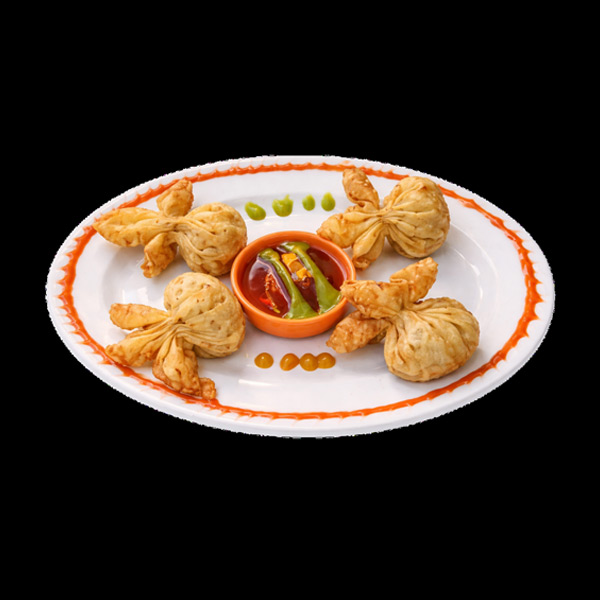 Chicken Cheese Wanton