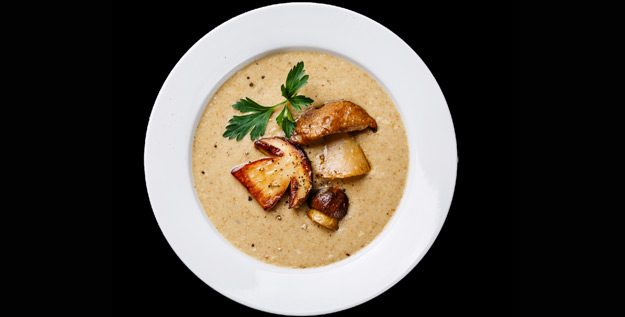 Cream of Mushroom Soup