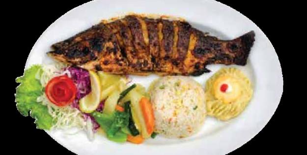Whole Grilled Fish
