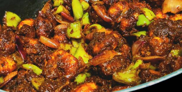 Black Pepper Prawn