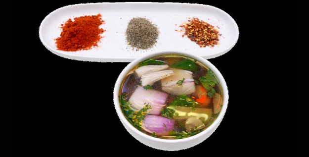 Clear Vegetable Soup