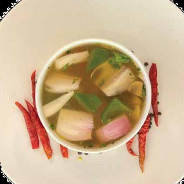 Clear Seafood Soup